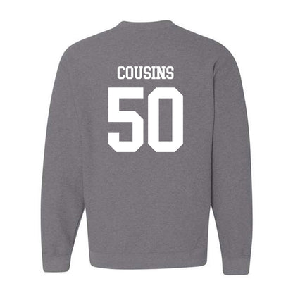Penn State - NCAA Football : Cooper Cousins - Classic Shersey Crewneck Sweatshirt-1