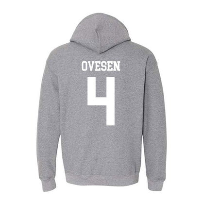 Penn State - NCAA Men's Soccer : Samuel Ovesen - Classic Shersey Hooded Sweatshirt-1