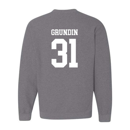 Penn State - NCAA Men's Soccer : Fredrick Grundin - Classic Shersey Crewneck Sweatshirt-1