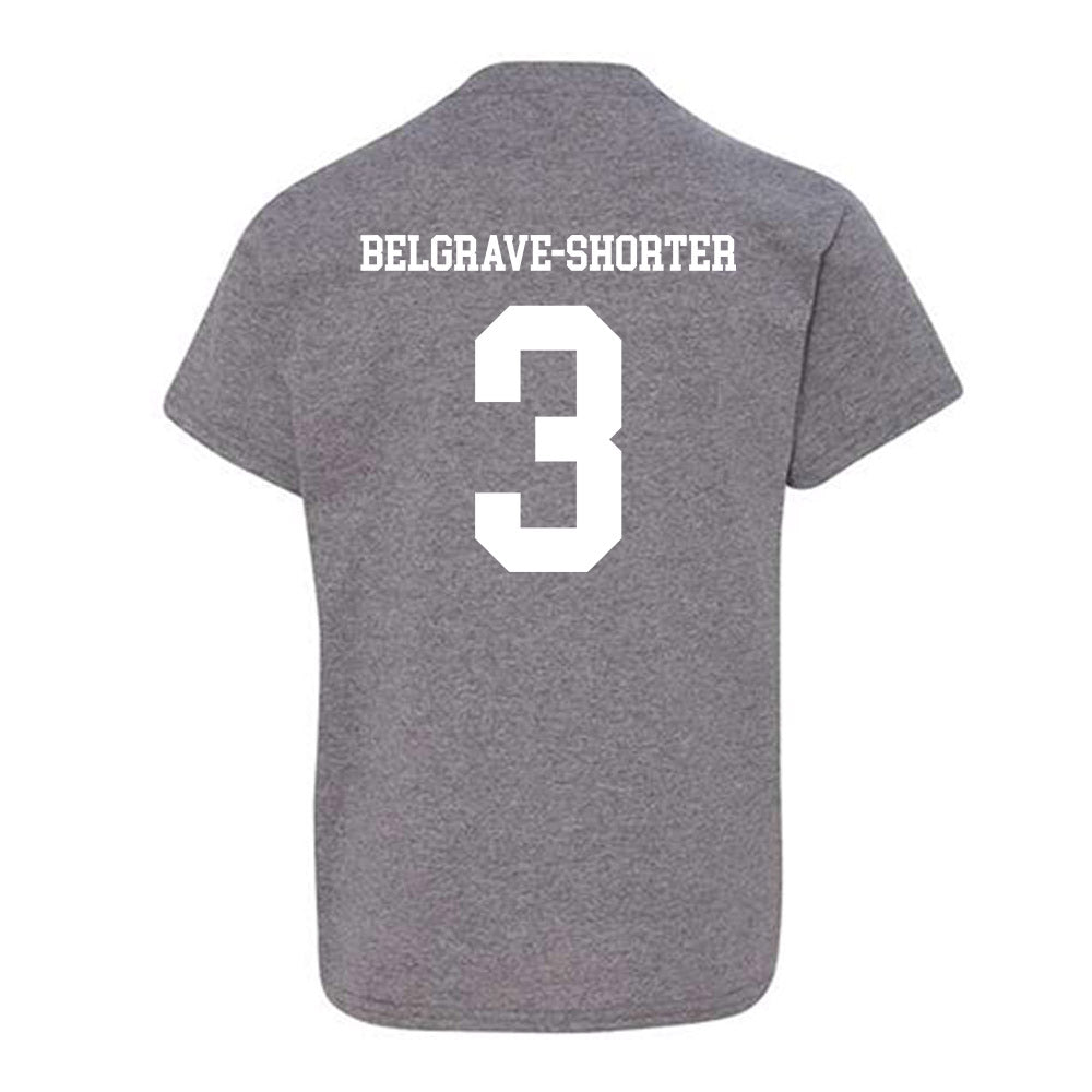 Penn State - NCAA Football : Antoine Belgrave-Shorter - Classic Shersey Youth T-Shirt-1