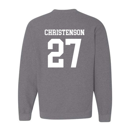 Penn State - NCAA Men's Ice Hockey : Cade Christenson - Classic Shersey Crewneck Sweatshirt-1