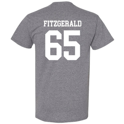Penn State - NCAA Football : Jim Fitzgerald - Classic Shersey T-Shirt-1