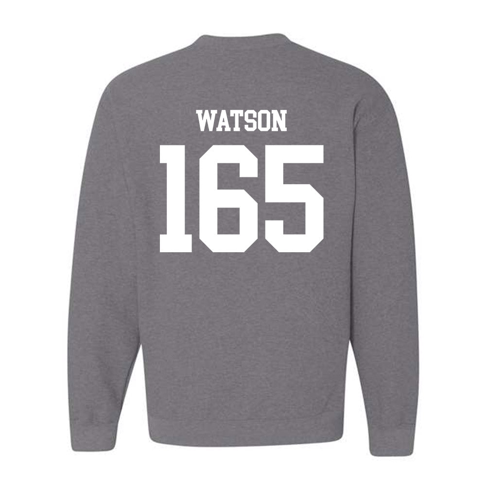 Penn State - NCAA Wrestling : Ty Watson - Classic Shersey Crewneck Sweatshirt-1