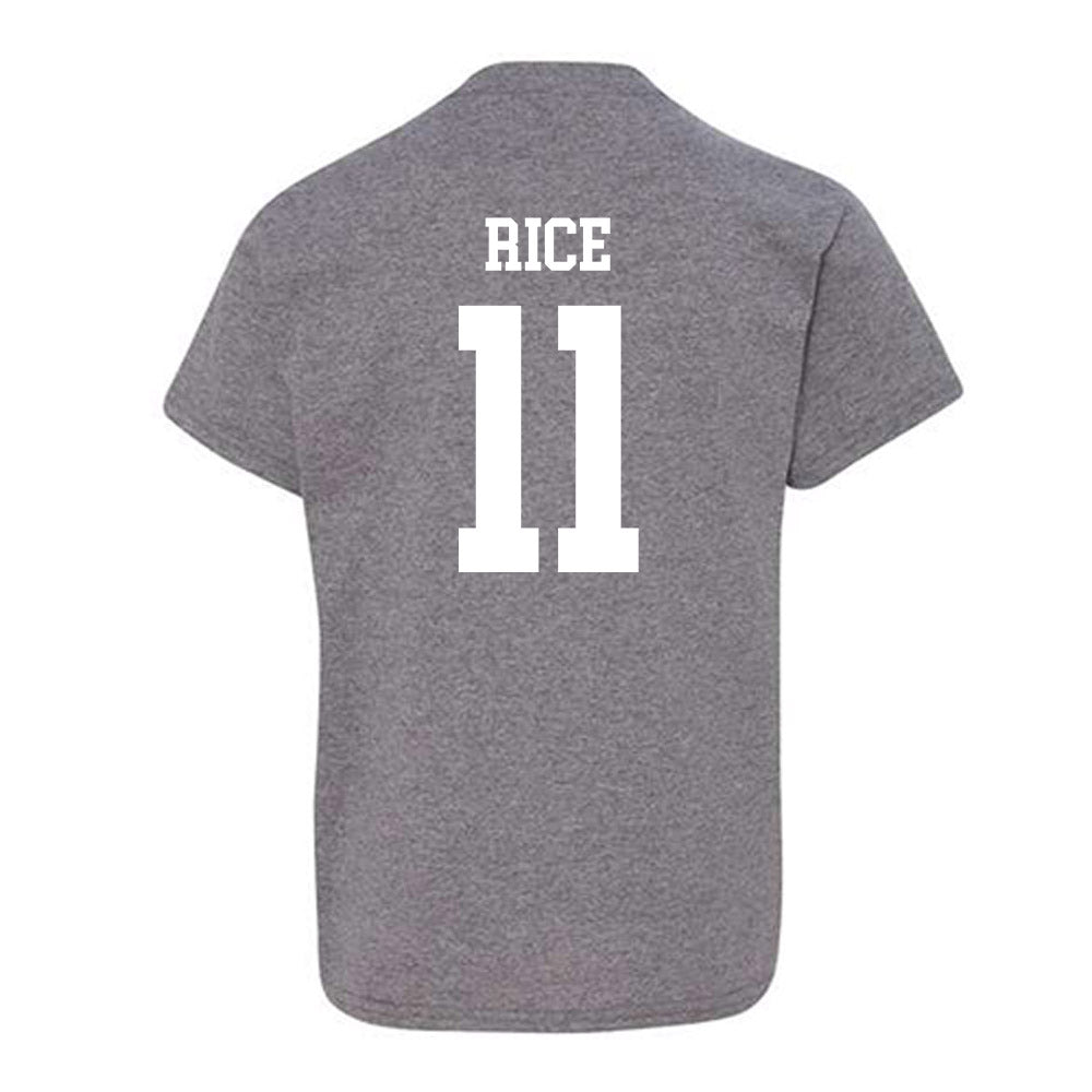 Penn State - NCAA Men's Basketball : Eli Rice - Classic Shersey Youth T-Shirt-1