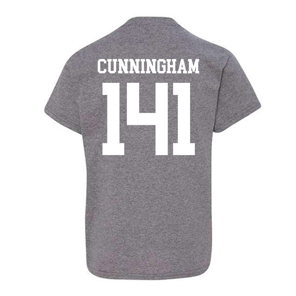 Penn State - NCAA Wrestling : Hayden Cunningham - Classic Shersey Youth T-Shirt-1