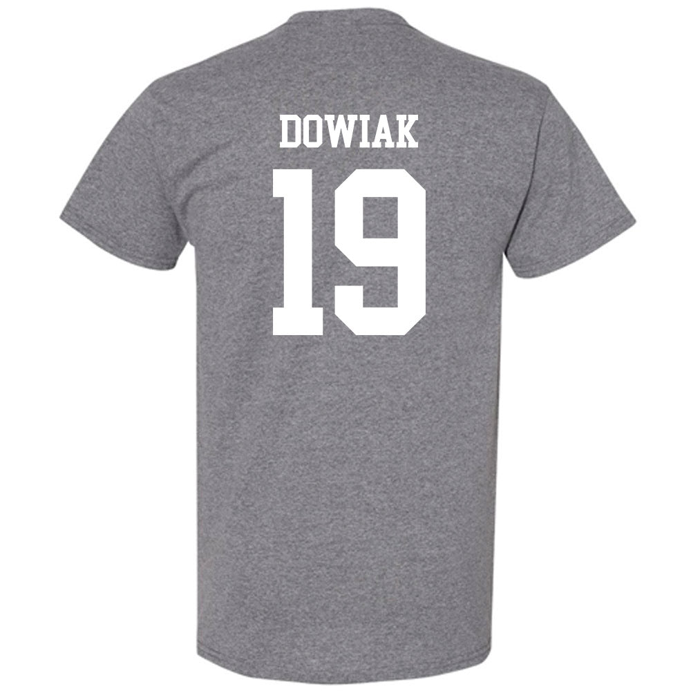 Penn State - NCAA Men's Ice Hockey : Dane Dowiak - Classic Shersey T-Shirt-1