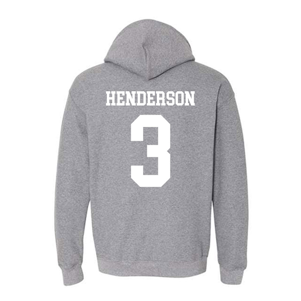 Penn State - NCAA Men's Soccer : Matthew Henderson - Classic Shersey Hooded Sweatshirt-1