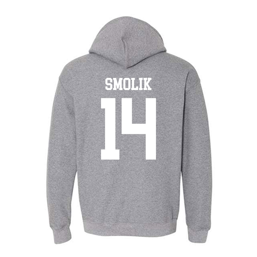 Penn State - NCAA Football : Jaxon Smolik - Classic Shersey Hooded Sweatshirt-1