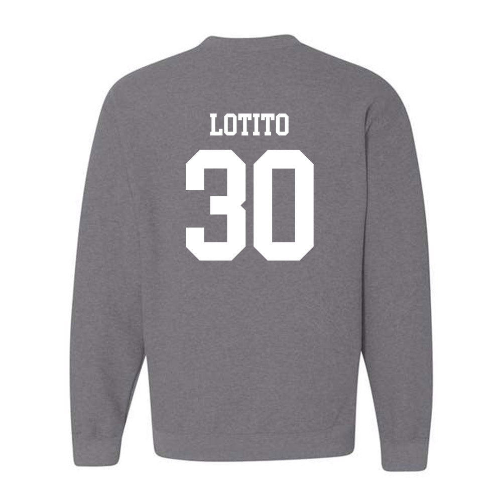 Penn State - NCAA Men's Basketball : Chris Lotito - Classic Shersey Crewneck Sweatshirt-1