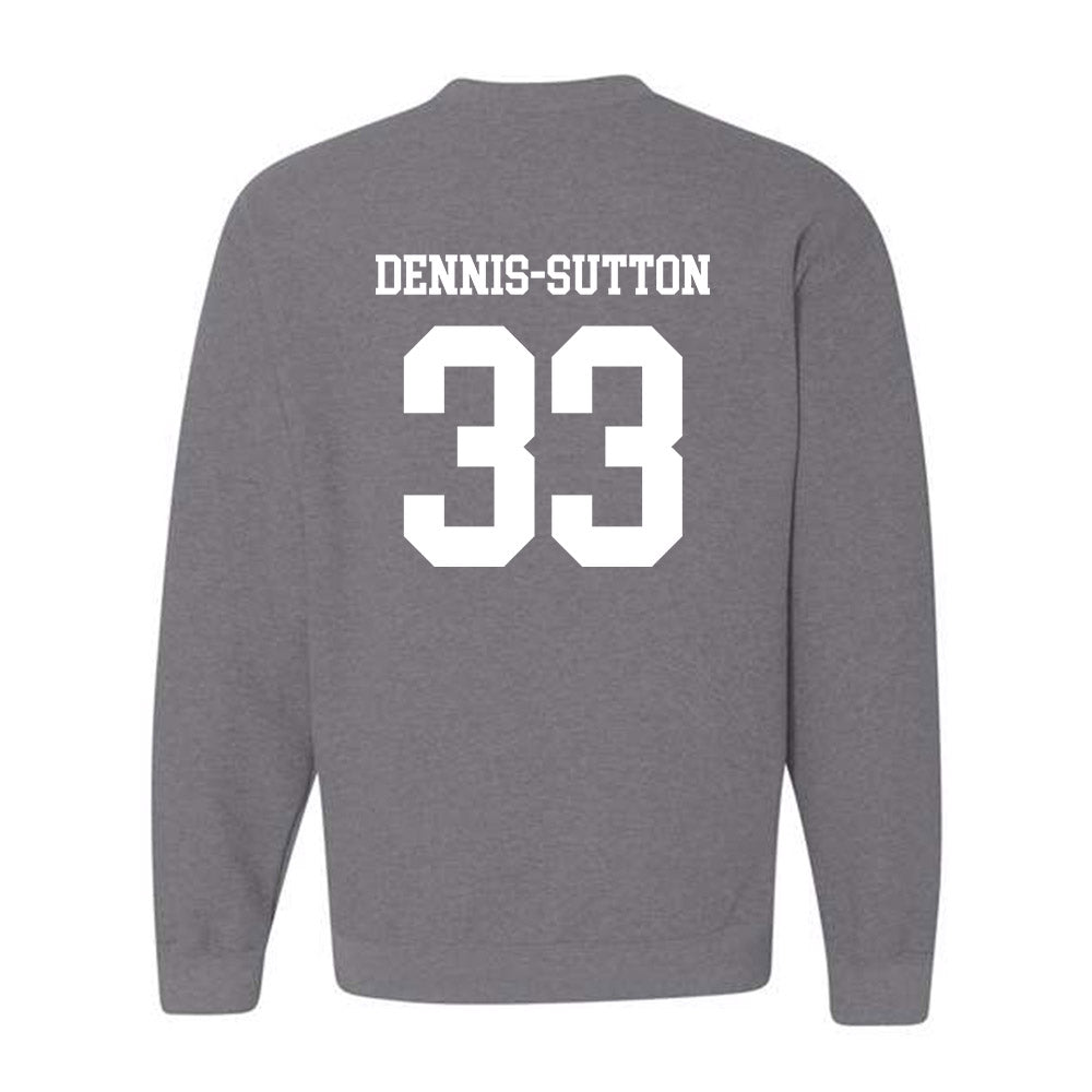 Penn State - NCAA Football : Dani Dennis-Sutton - Classic Shersey Crewneck Sweatshirt-1
