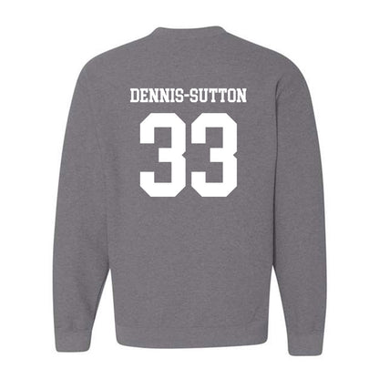 Penn State - NCAA Football : Dani Dennis-Sutton - Classic Shersey Crewneck Sweatshirt-1