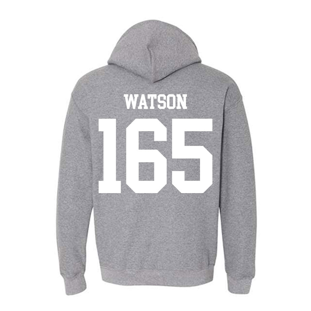 Penn State - NCAA Wrestling : Ty Watson - Classic Shersey Hooded Sweatshirt-1