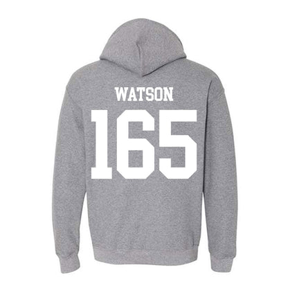 Penn State - NCAA Wrestling : Ty Watson - Classic Shersey Hooded Sweatshirt-1