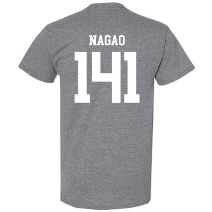 Penn State - NCAA Wrestling : Aaron Nagao - Classic Shersey T-Shirt-1