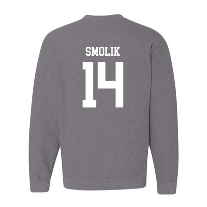 Penn State - NCAA Football : Jaxon Smolik - Classic Shersey Crewneck Sweatshirt-1