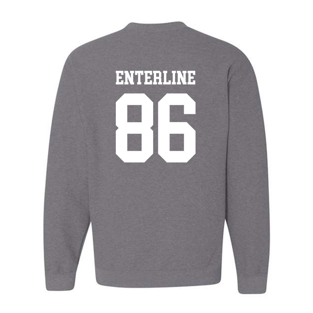 Penn State - NCAA Football : Aaron Enterline - Classic Shersey Crewneck Sweatshirt-1