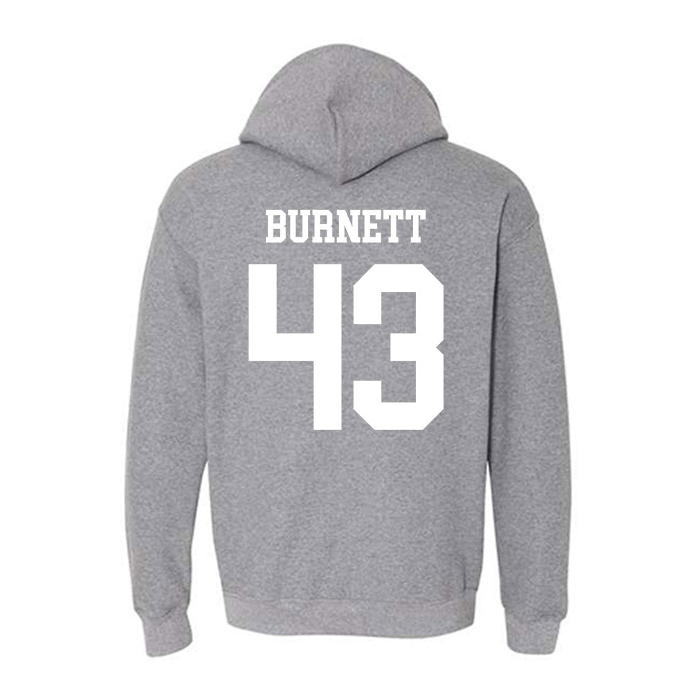Penn State - NCAA Football : Dayshaun Burnett - Classic Shersey Hooded Sweatshirt-1