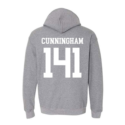 Penn State - NCAA Wrestling : Hayden Cunningham - Classic Shersey Hooded Sweatshirt-1