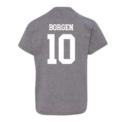 Penn State - NCAA Women's Soccer : Olivia Borgen - Classic Shersey Youth T-Shirt-1