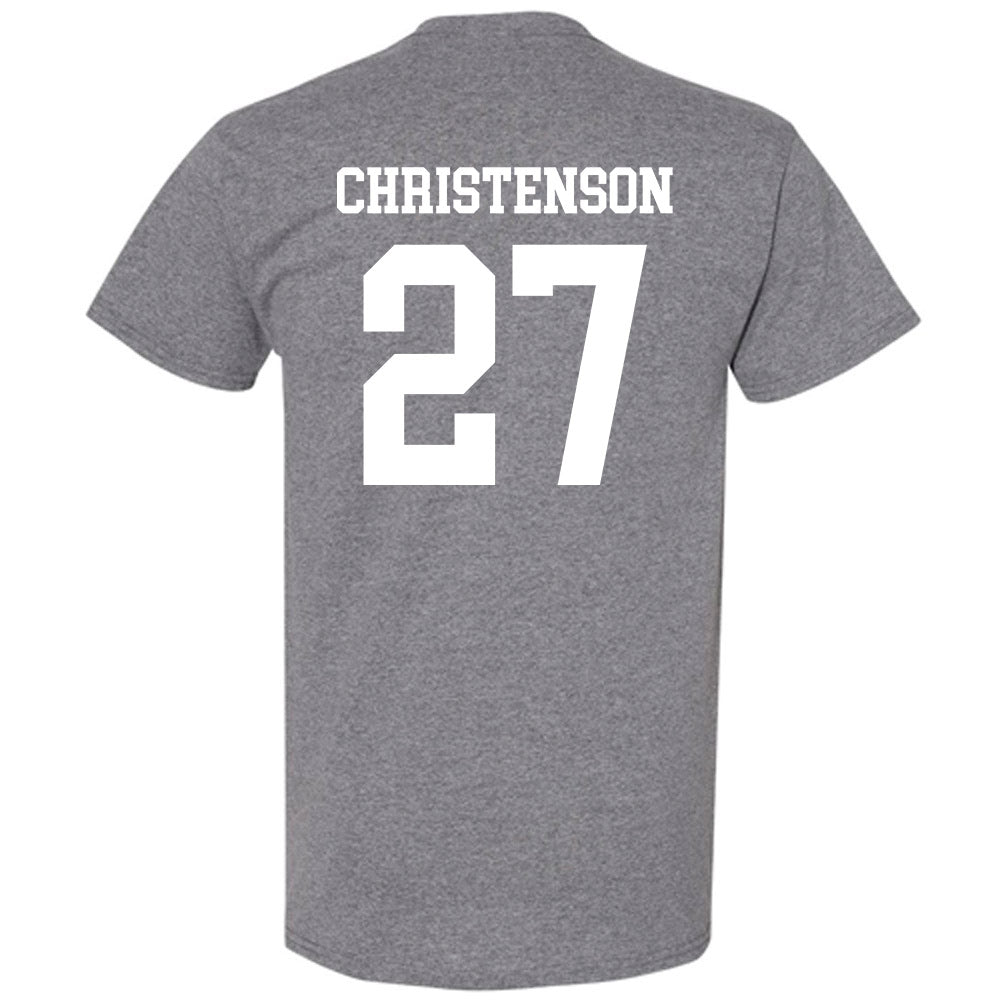 Penn State - NCAA Men's Ice Hockey : Cade Christenson - Classic Shersey T-Shirt-1