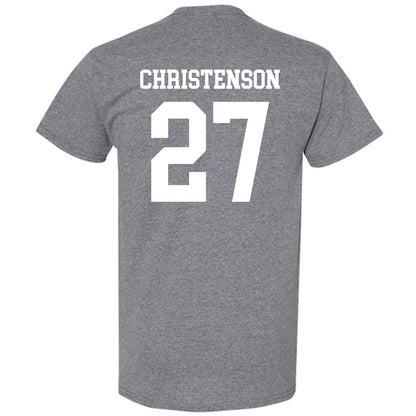 Penn State - NCAA Men's Ice Hockey : Cade Christenson - Classic Shersey T-Shirt-1