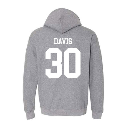 Penn State - NCAA Football : Amiel Davis - Classic Shersey Hooded Sweatshirt-1