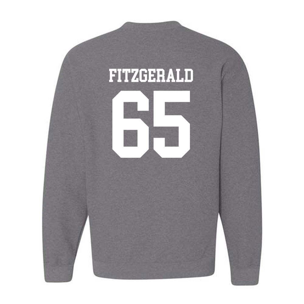 Penn State - NCAA Football : Jim Fitzgerald - Classic Shersey Crewneck Sweatshirt-1