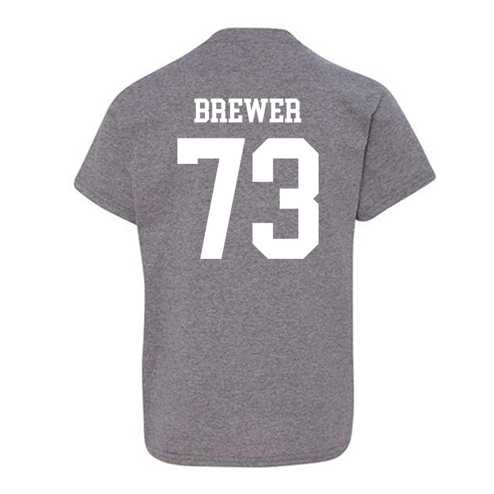Penn State - NCAA Football : Caleb Brewer - Classic Shersey Youth T-Shirt-1