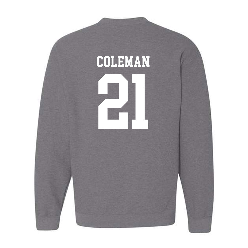 Penn State - NCAA Football : Jabree Coleman - Classic Shersey Crewneck Sweatshirt-1