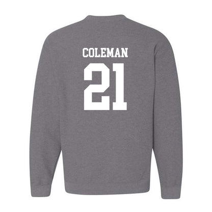 Penn State - NCAA Football : Jabree Coleman - Classic Shersey Crewneck Sweatshirt-1