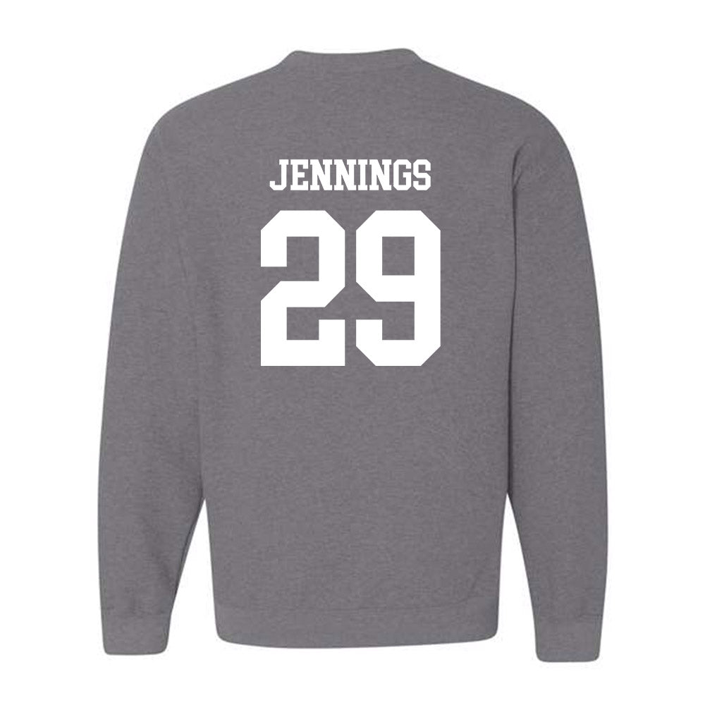 Penn State - NCAA Football : Daniel Jennings - Classic Shersey Crewneck Sweatshirt-1