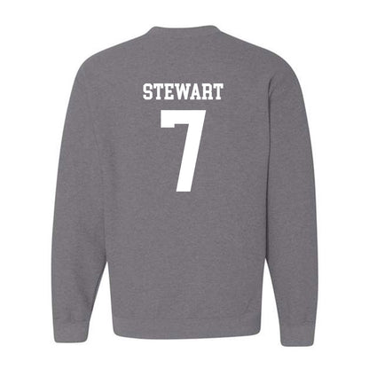 Penn State - NCAA Men's Basketball : Dominick Stewart - Classic Shersey Crewneck Sweatshirt-1