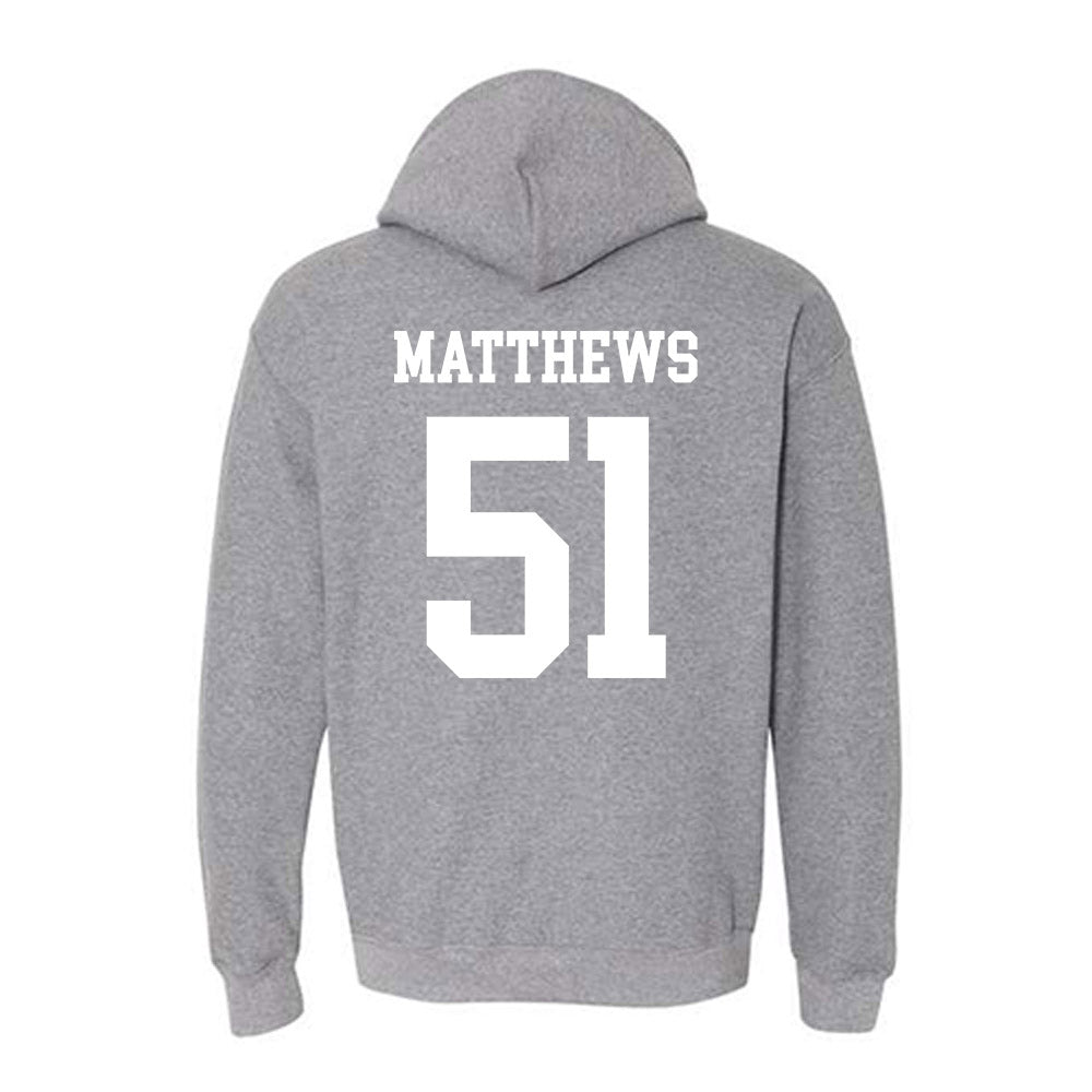 Penn State - NCAA Men's Lacrosse : Liam Matthews - Classic Shersey Hooded Sweatshirt-1
