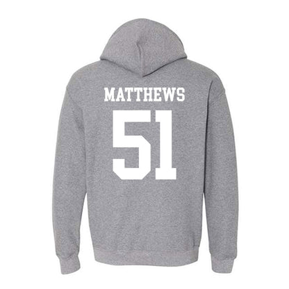 Penn State - NCAA Men's Lacrosse : Liam Matthews - Classic Shersey Hooded Sweatshirt-1