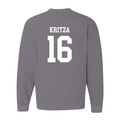 Penn State - NCAA Football : Bekkem Kritza - Classic Shersey Crewneck Sweatshirt-1