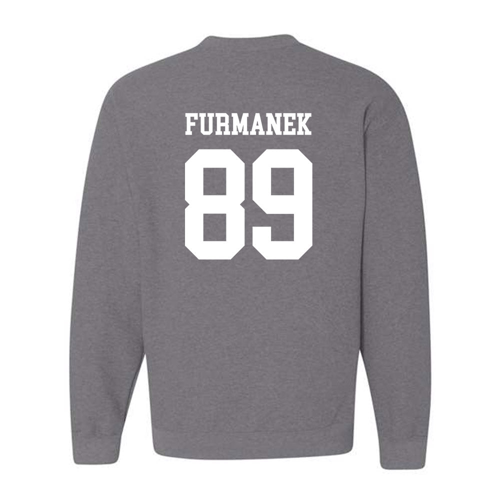 Penn State - NCAA Football : Finn Furmanek - Classic Shersey Crewneck Sweatshirt-1