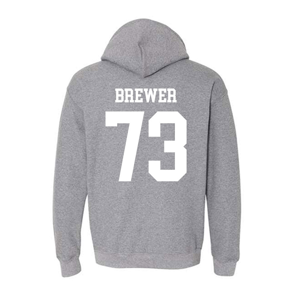 Penn State - NCAA Football : Caleb Brewer - Classic Shersey Hooded Sweatshirt-1