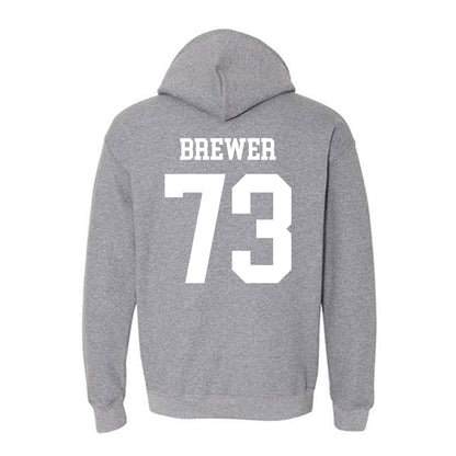 Penn State - NCAA Football : Caleb Brewer - Classic Shersey Hooded Sweatshirt-1