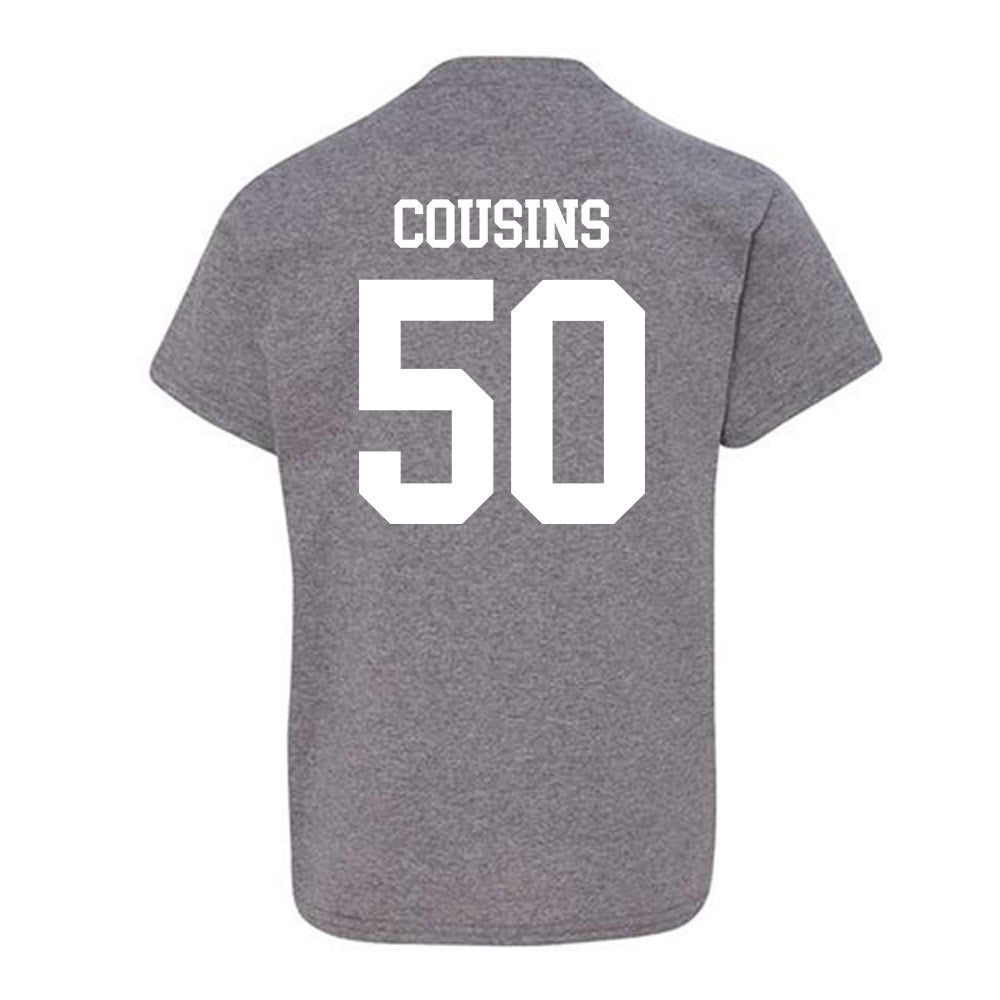 Penn State - NCAA Football : Cooper Cousins - Classic Shersey Youth T-Shirt-1