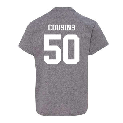 Penn State - NCAA Football : Cooper Cousins - Classic Shersey Youth T-Shirt-1