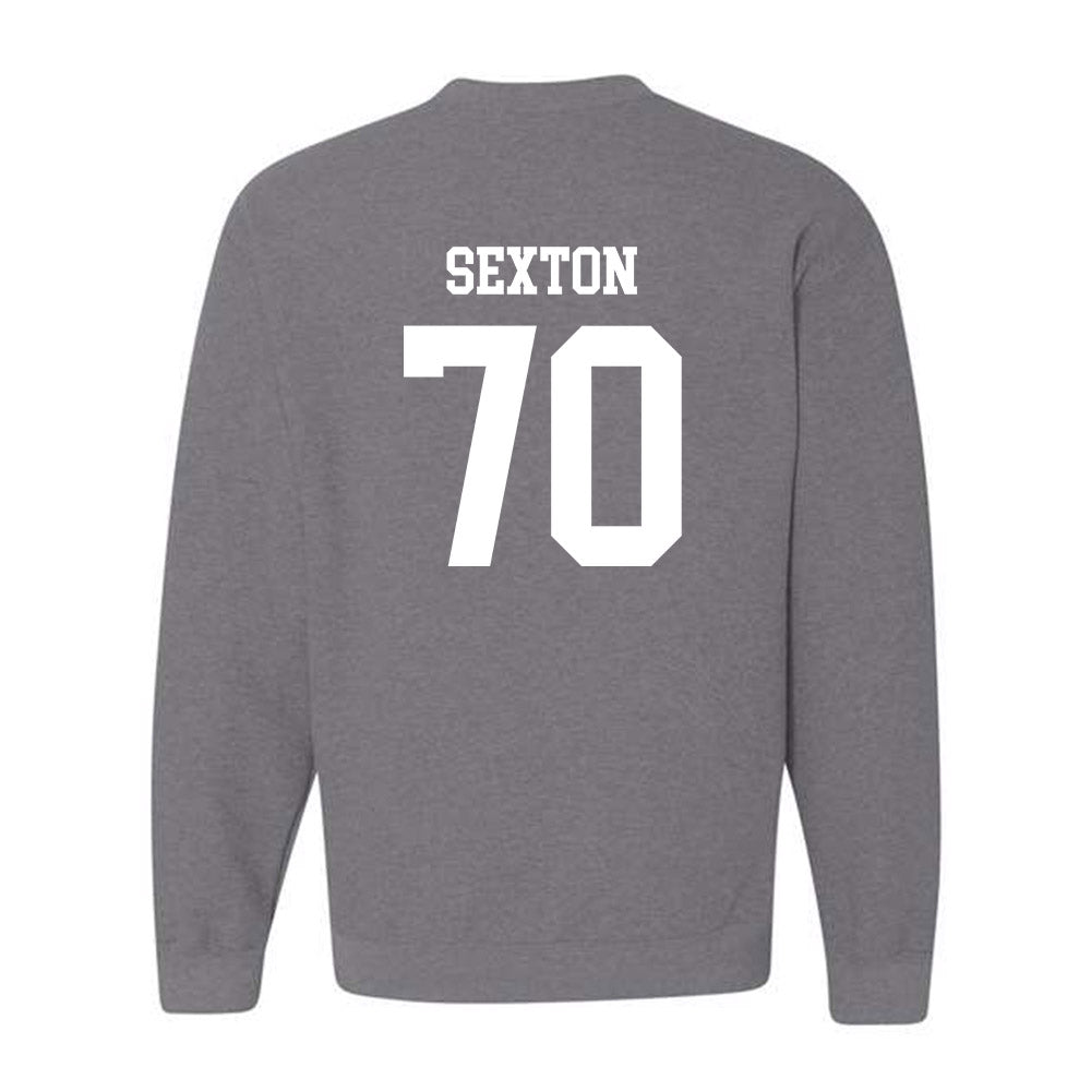 Penn State - NCAA Football : Garrett Sexton - Classic Shersey Crewneck Sweatshirt-1