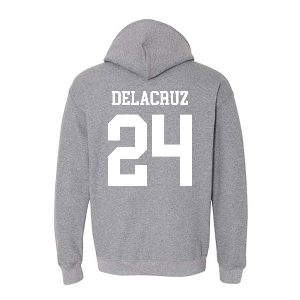 Penn State - NCAA Men's Soccer : Sebastian Delacruz - Classic Shersey Hooded Sweatshirt-1
