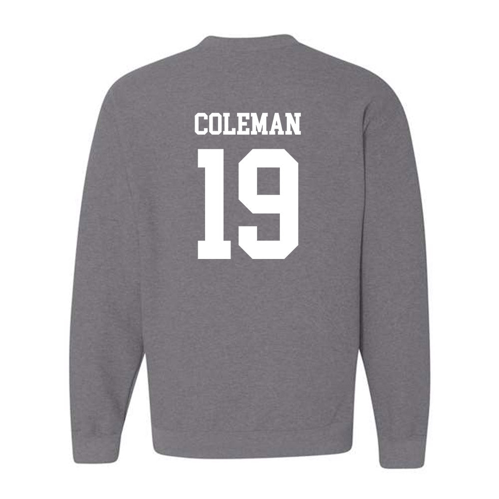 Penn State - NCAA Football : Chaz Coleman - Classic Shersey Crewneck Sweatshirt-1
