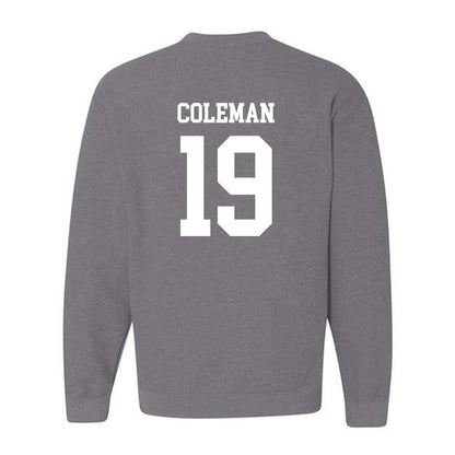 Penn State - NCAA Football : Chaz Coleman - Classic Shersey Crewneck Sweatshirt-1