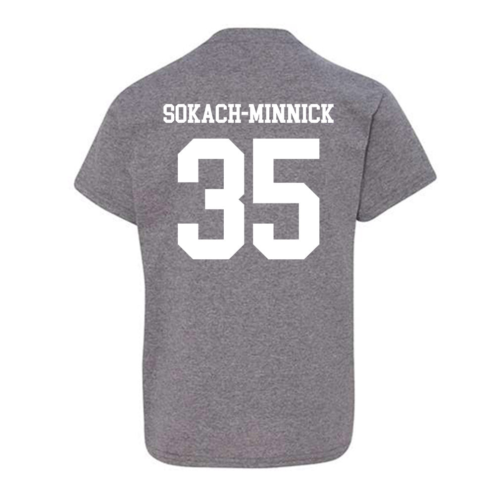 Penn State - NCAA Football : Blaise Sokach-Minnick - Classic Shersey Youth T-Shirt-1
