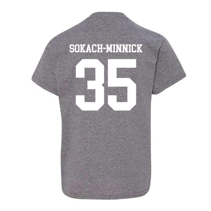 Penn State - NCAA Football : Blaise Sokach-Minnick - Classic Shersey Youth T-Shirt-1