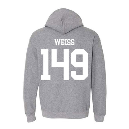 Penn State - NCAA Wrestling : Brock Weiss - Classic Shersey Hooded Sweatshirt-1