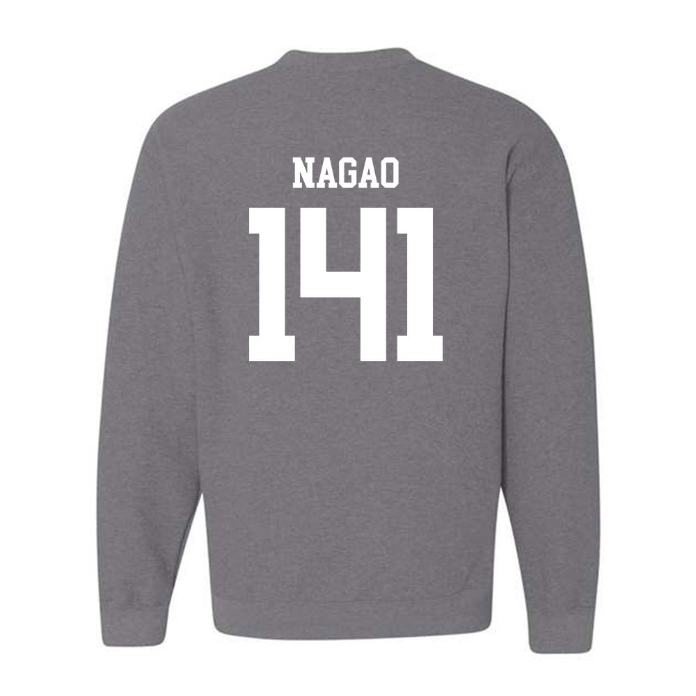 Penn State - NCAA Wrestling : Aaron Nagao - Classic Shersey Crewneck Sweatshirt-1