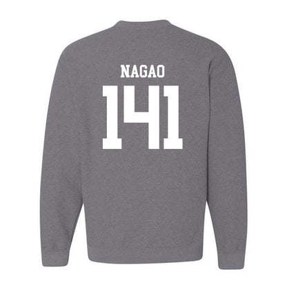 Penn State - NCAA Wrestling : Aaron Nagao - Classic Shersey Crewneck Sweatshirt-1