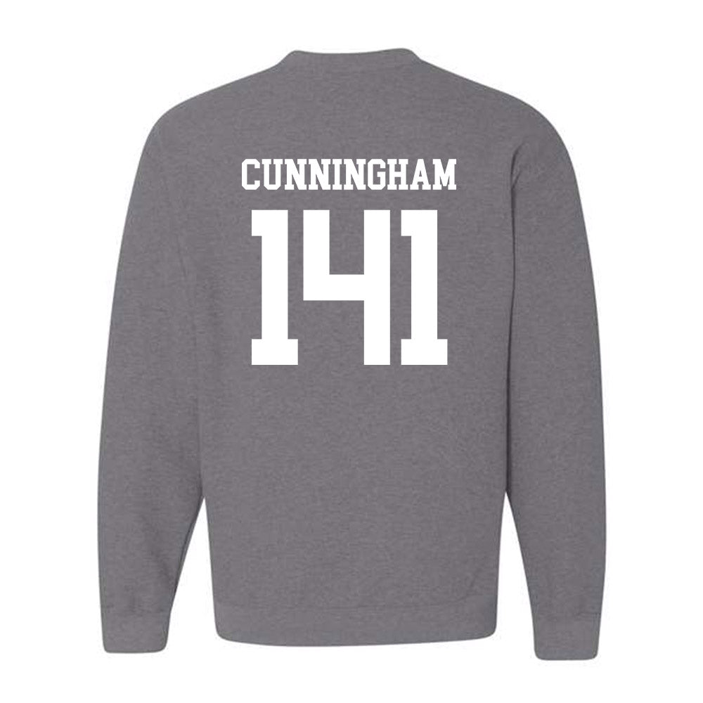 Penn State - NCAA Wrestling : Hayden Cunningham - Classic Shersey Crewneck Sweatshirt-1